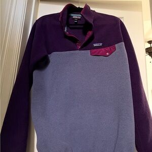 Patagonia Purple Synchilla Fleece